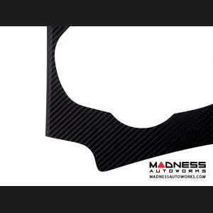 Alfa Romeo Stelvio Center Console Trim Set - Carbon Fiber - Two Piece Kit - Pre '20 - Feroce Carbon